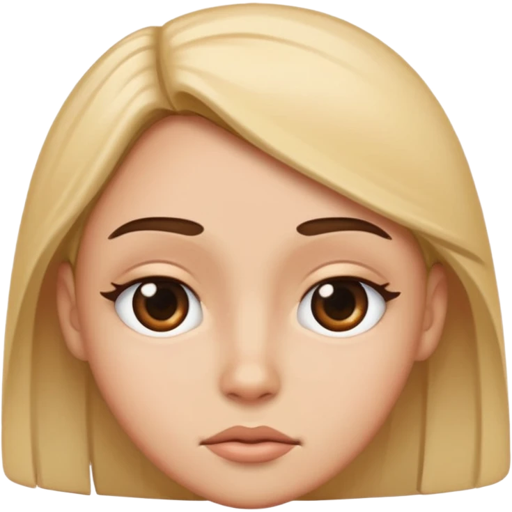 side eye emoji