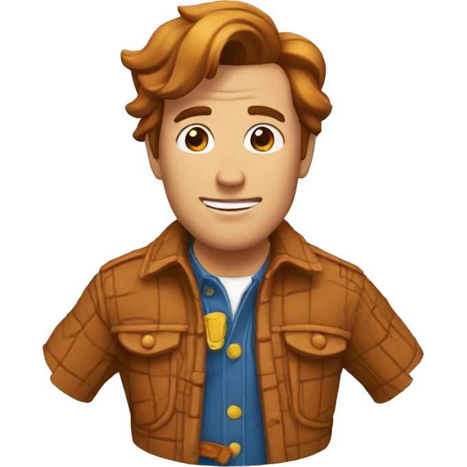 Woody emoji