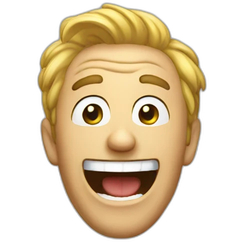 Ricklaughing  emoji