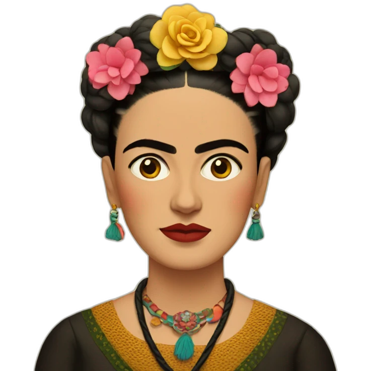 Frida Kahlo emoji