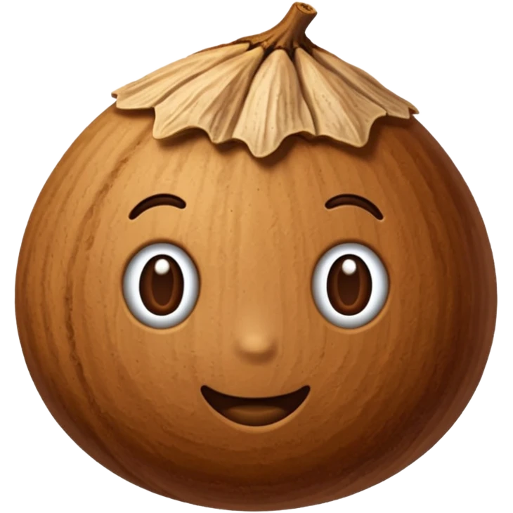 Nutmeg emoji