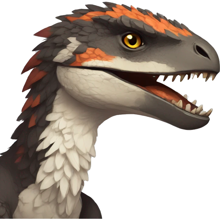Modern Vernid-Trico-raptor species by LiLaiRa emoji