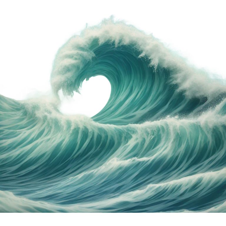 wave emoji