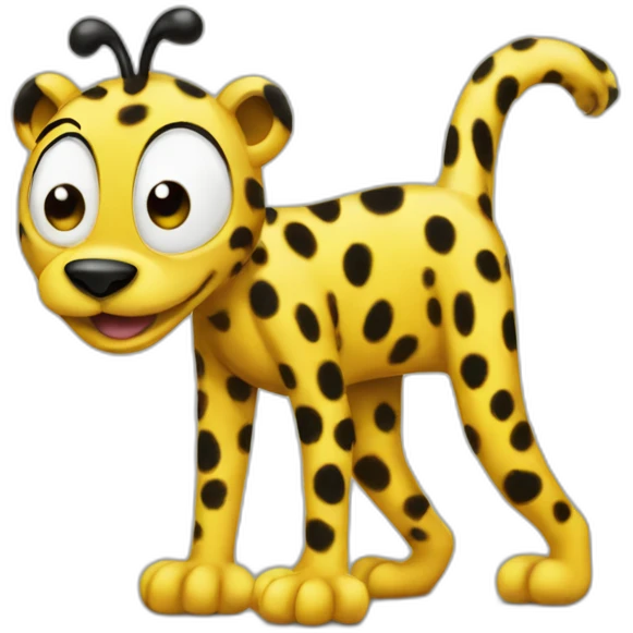 Marsupilami emoji