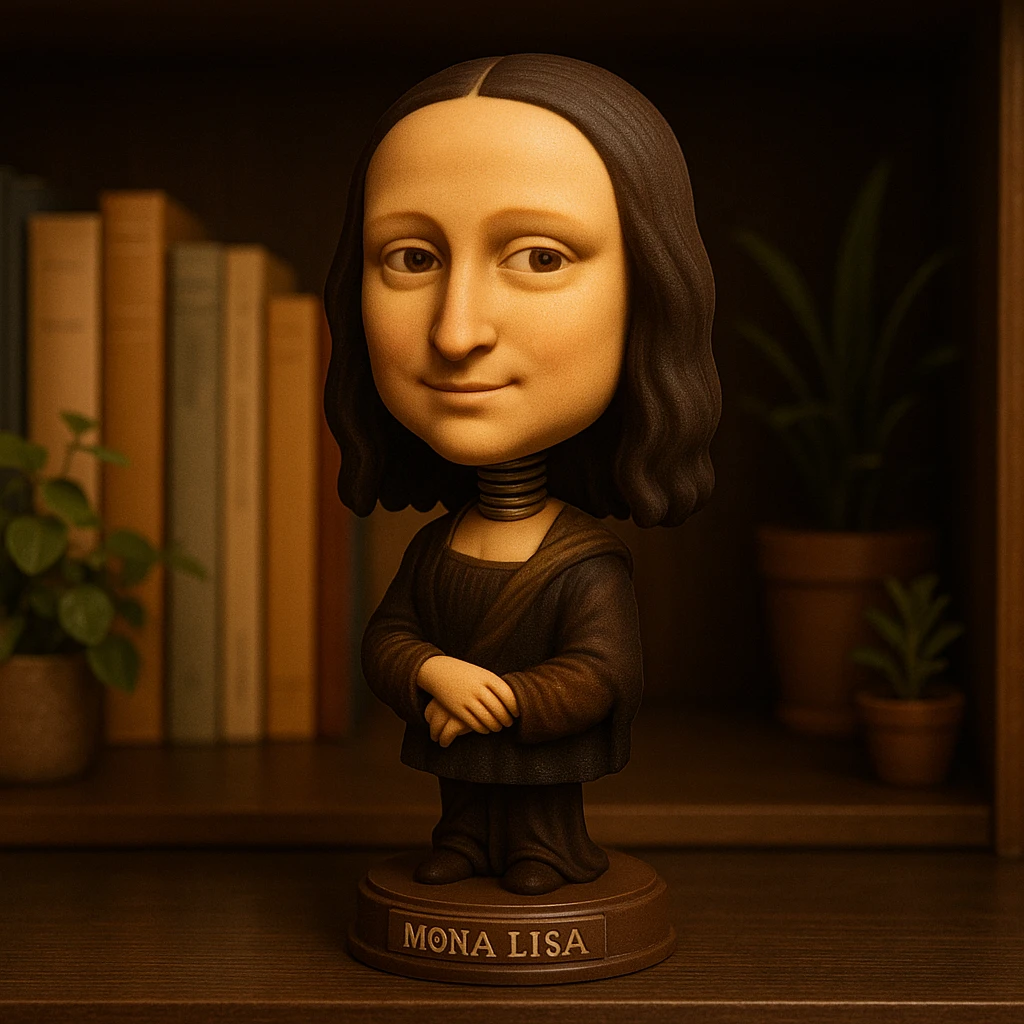 monalisa emoji