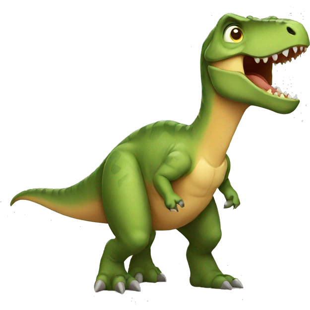 dinosaur emoji