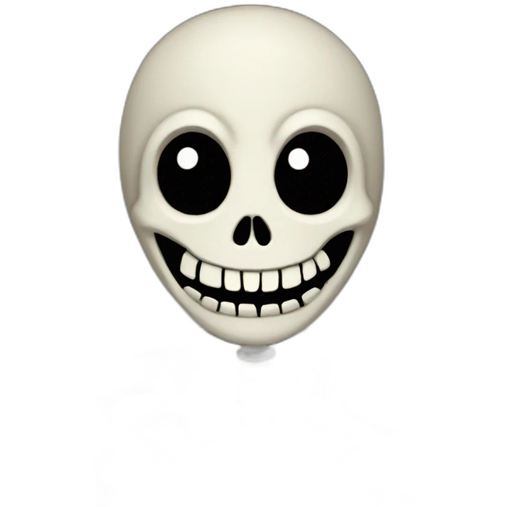 Jack skeleton emoji