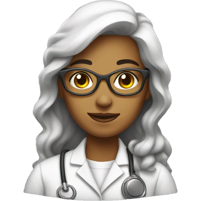 Cientista Social mulher  emoji