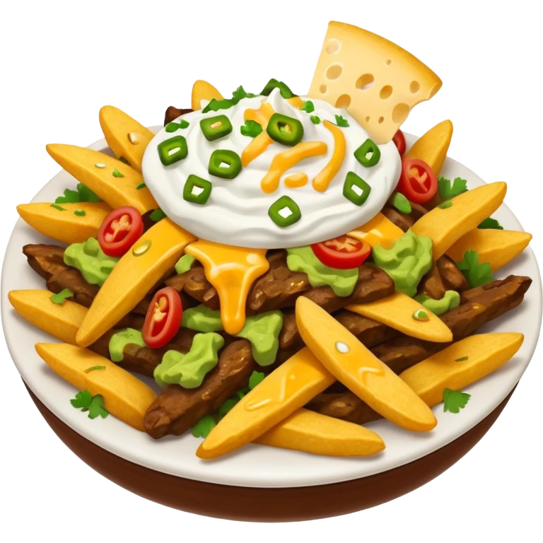 carne asada fries  emoji