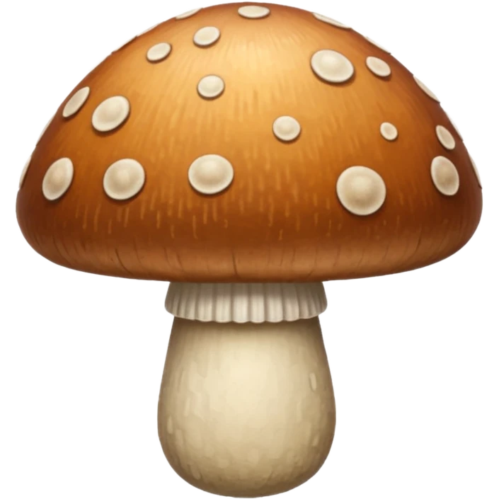 Mushroom emoji