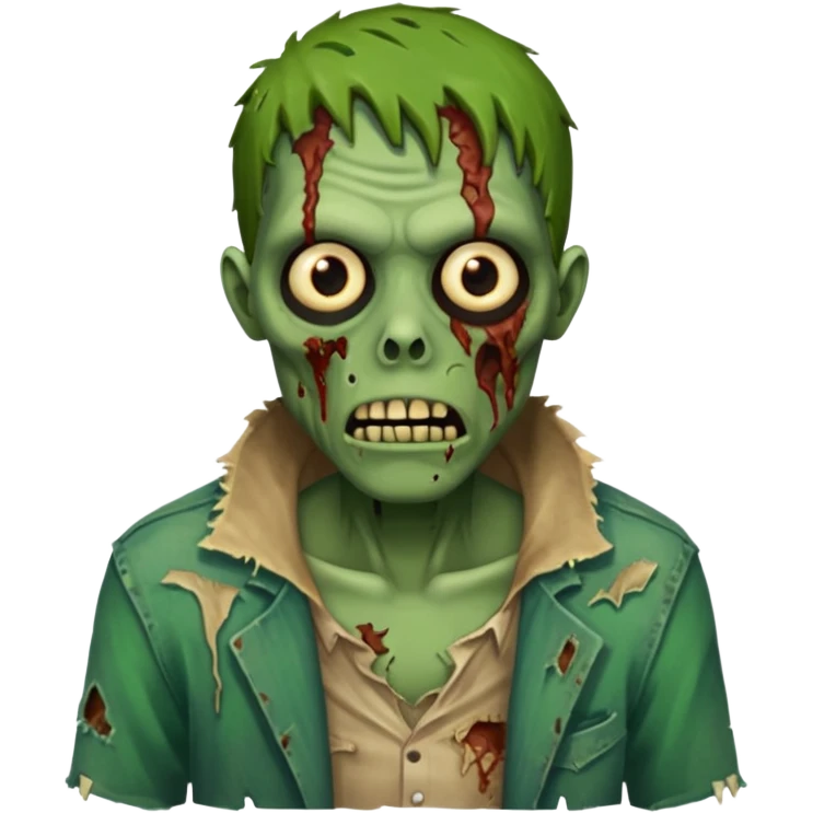 humano zumbi  emoji