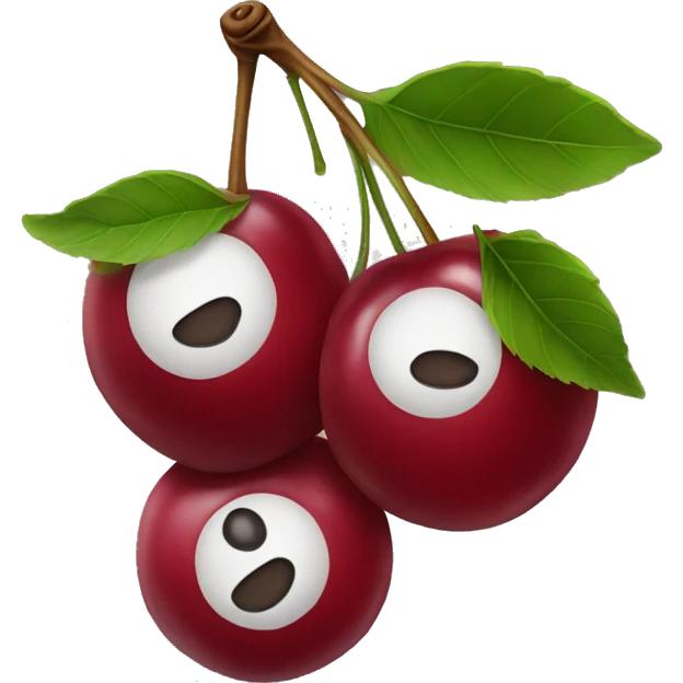 Cherry emoji