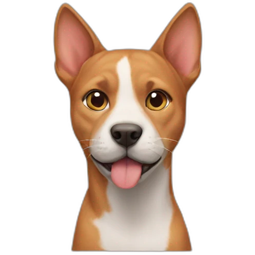 Cat dog emoji