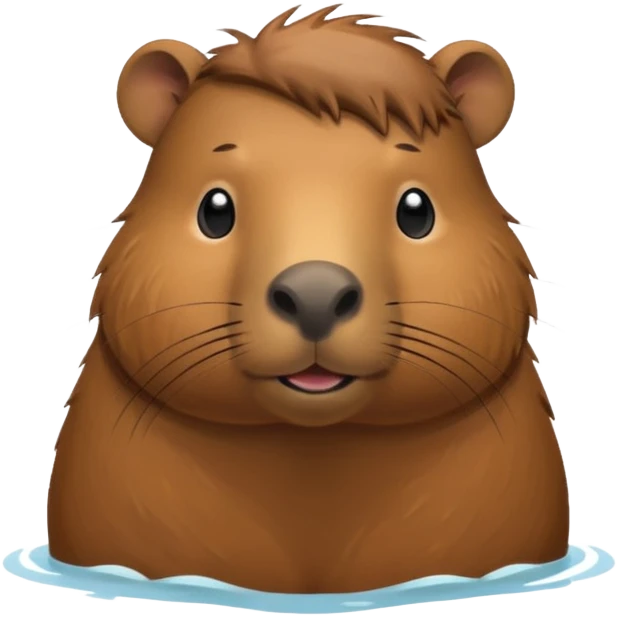 Capybara emoji