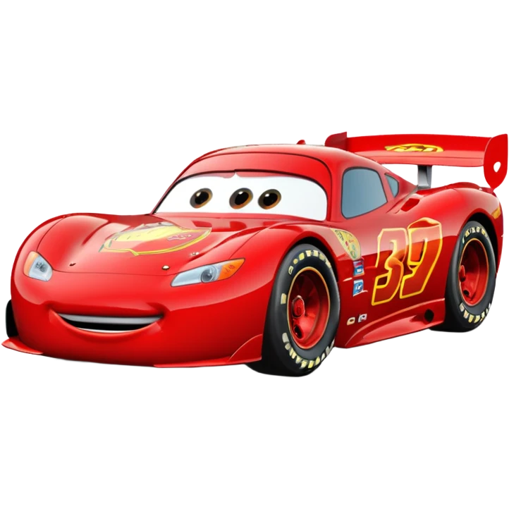 lightning mcqueen emoji