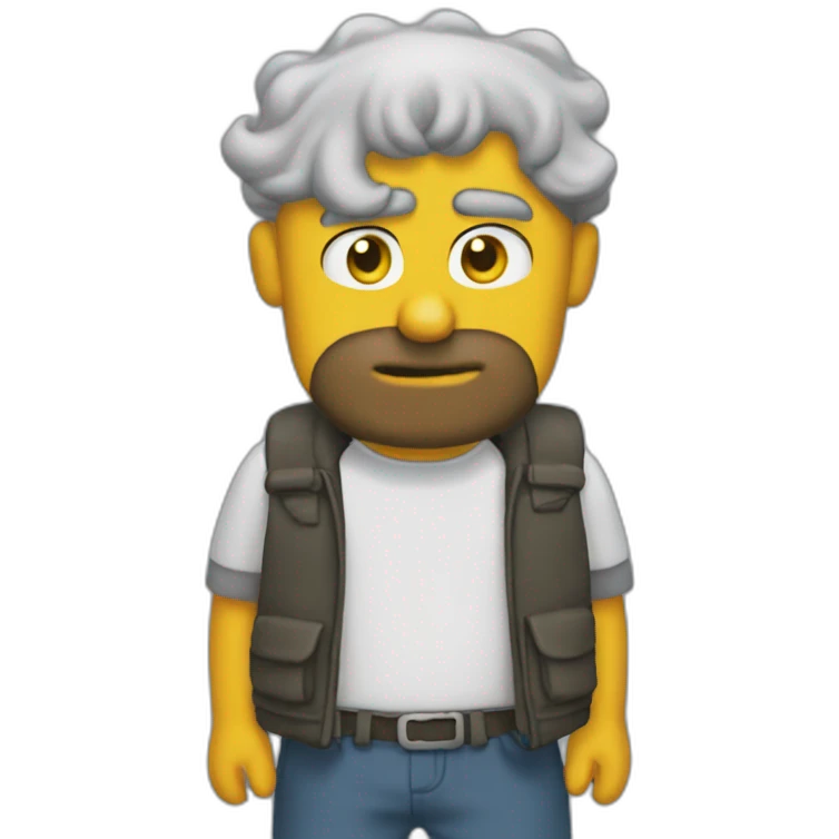Omer Simpson emoji