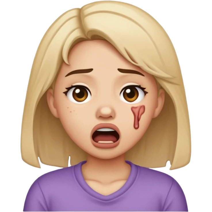 preslee faith choking face emote emoji