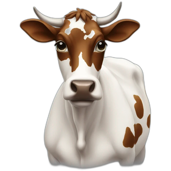 Vache emoji