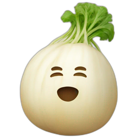 jicama emoji