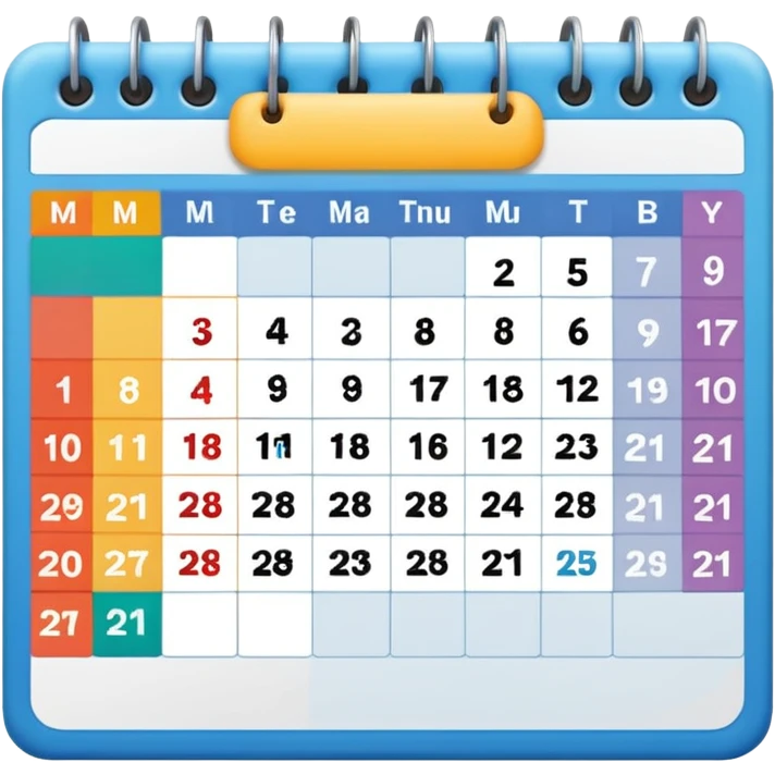 calendario emoji
