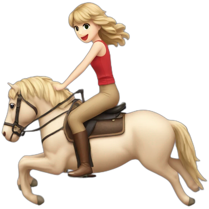 taylor-swift-riding-bbc emoji