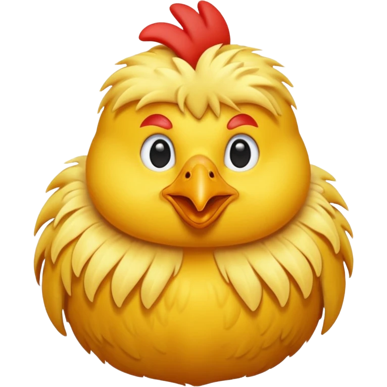 make a emoji of chicken emoji