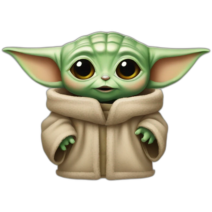 Baby Yoda emoji