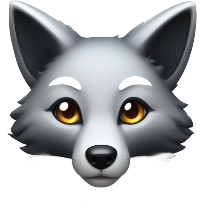 Black Fox emoji