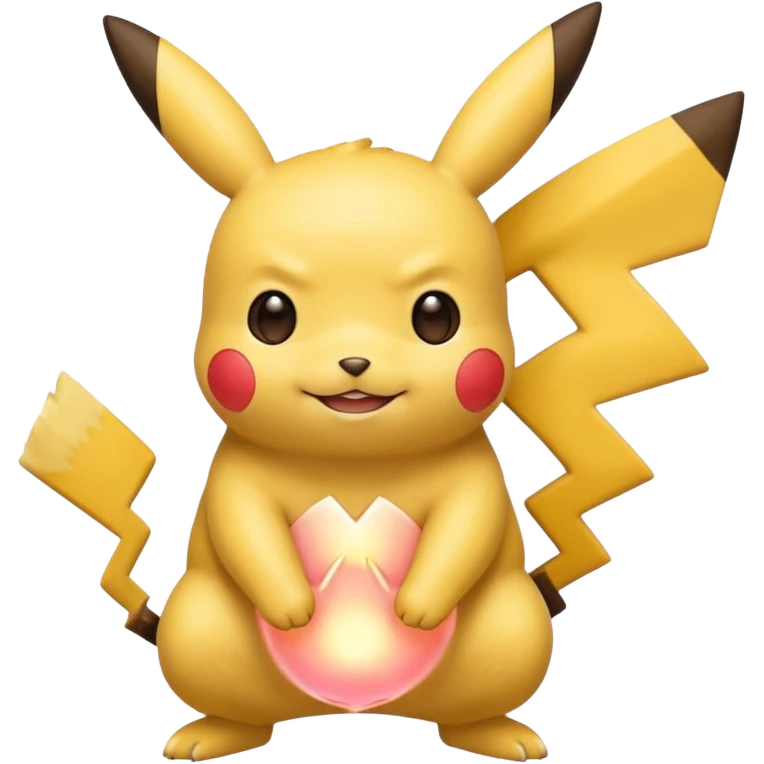 Pikachu emoji
