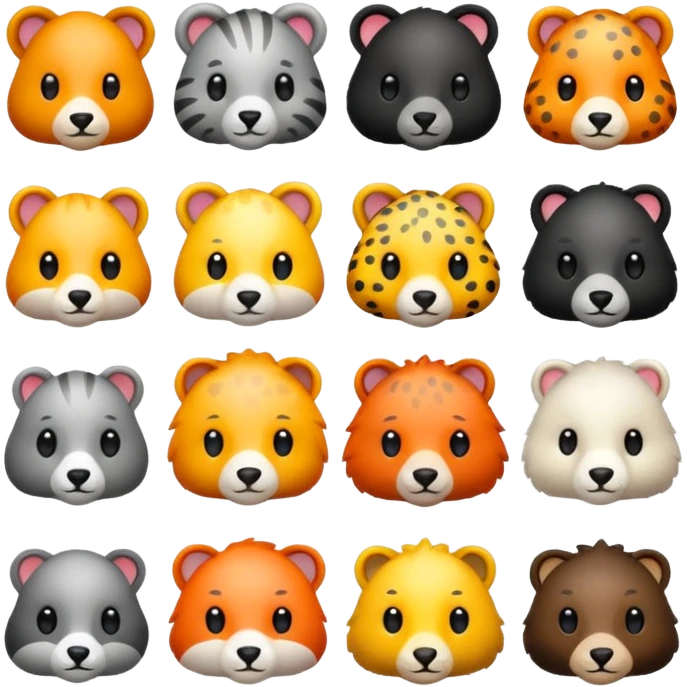 Tiere emoji