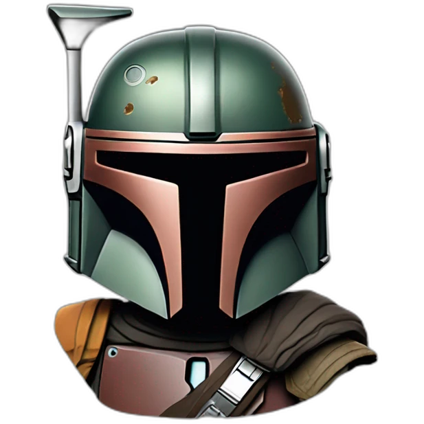 Mandalorian emoji