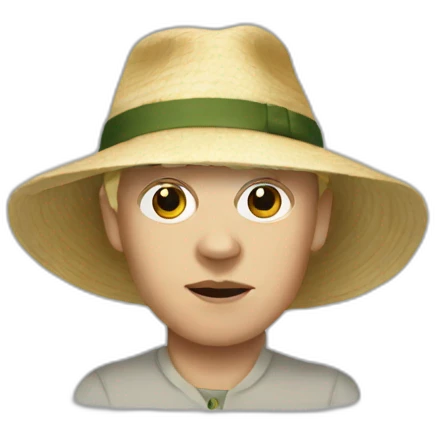 Capote emoji