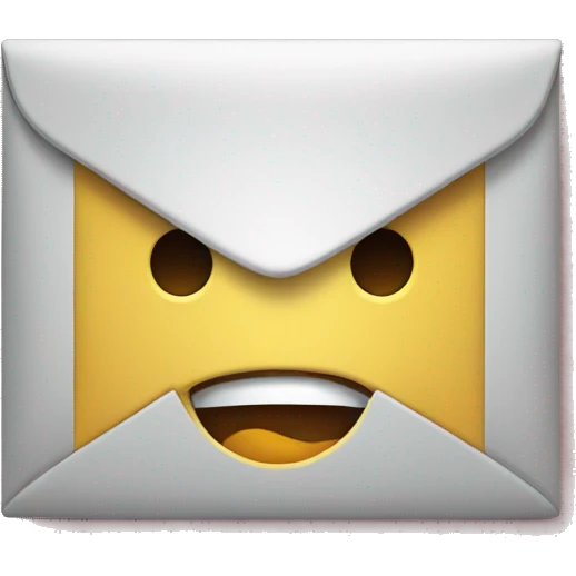 email magnet emoji