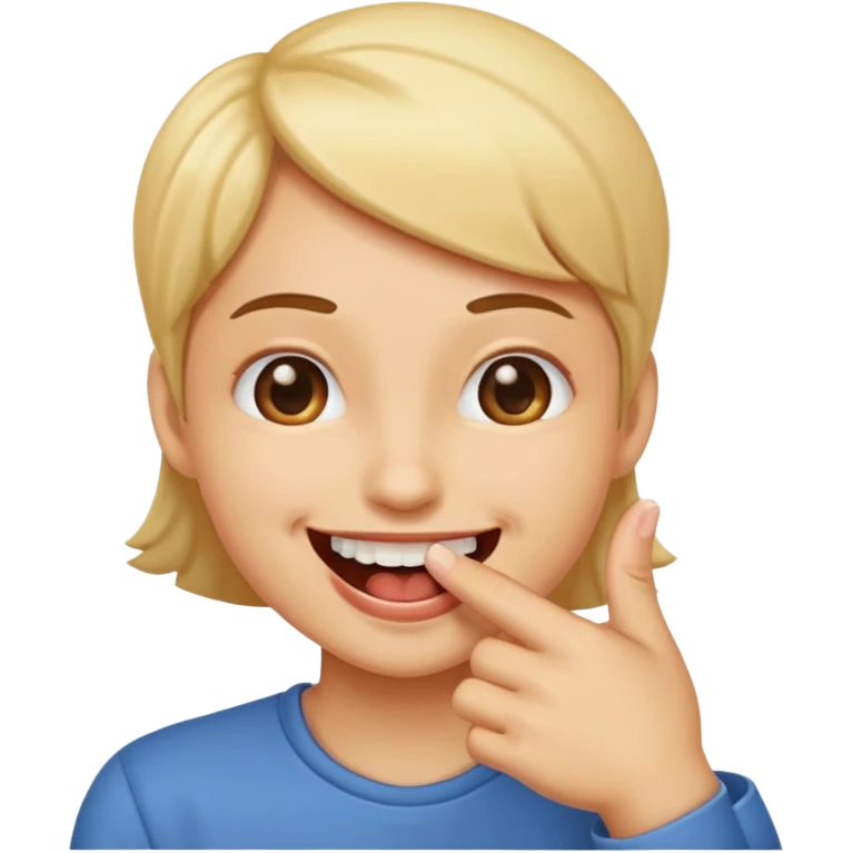 Mordiéndose el dedo 🫦👆🏼 emoji