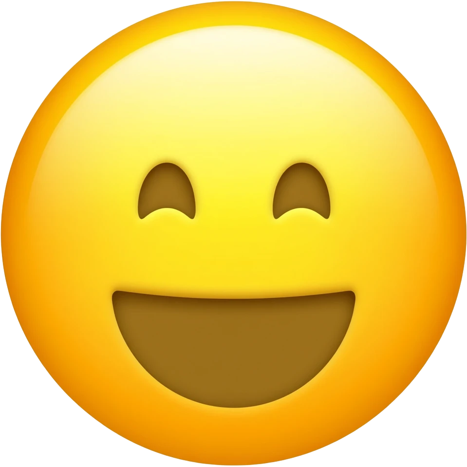 yellow default circle face with a lenny face emoji