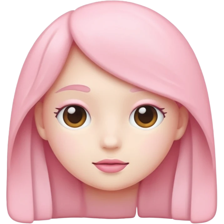 رنگ صورتی emoji