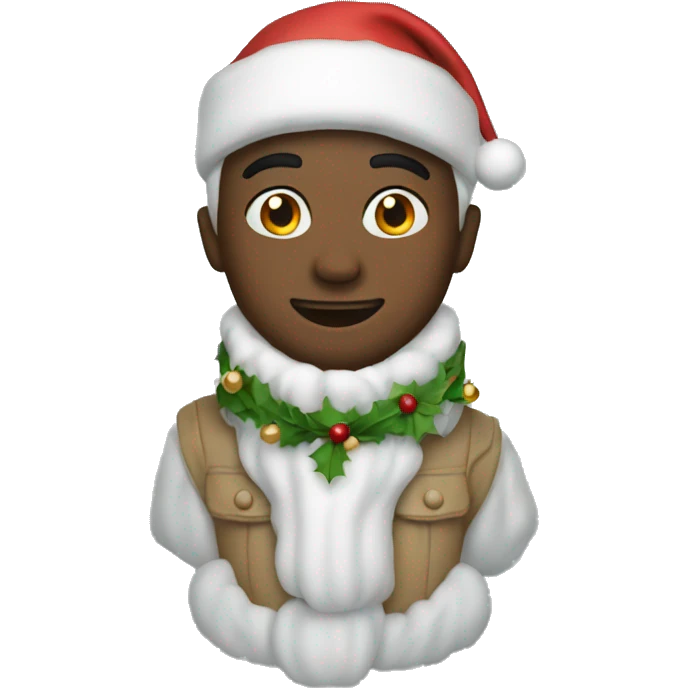 Christmas emoji