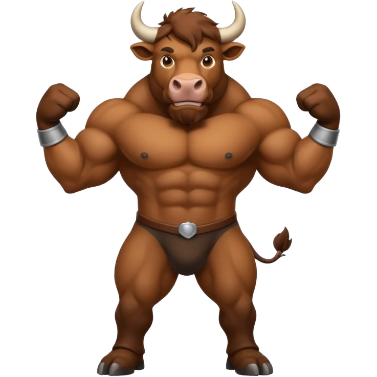 Foot obsessed bull  emoji