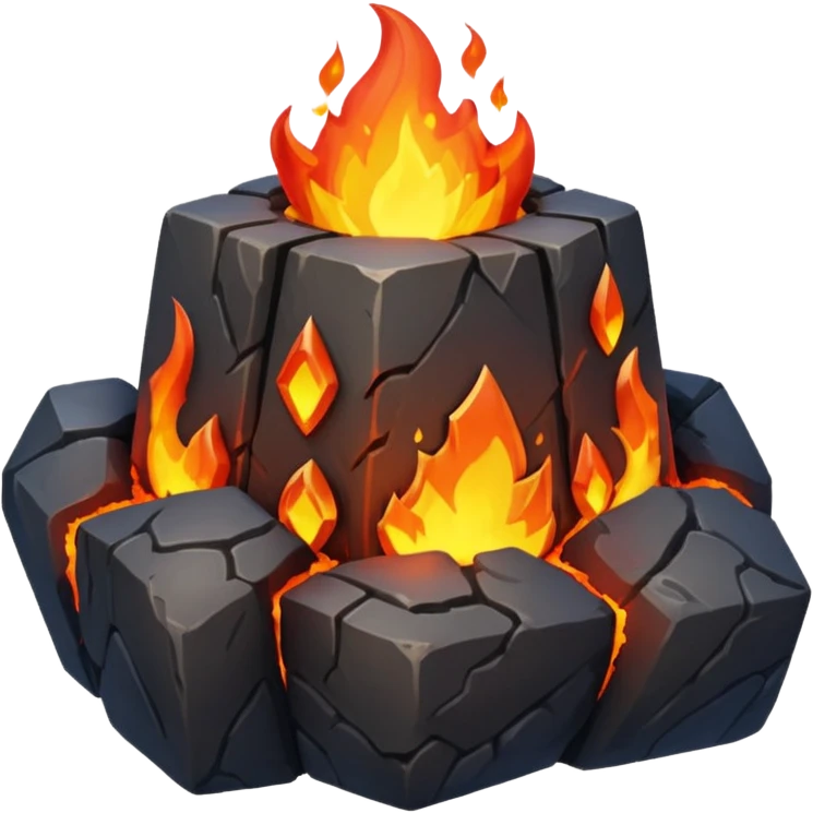 Molosse de lave clash royale emoji