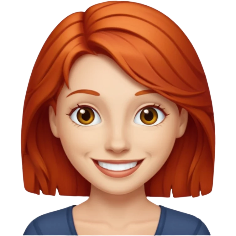 👸🏼 hace ese emoji pero que la mujer sea pelirroja emoji