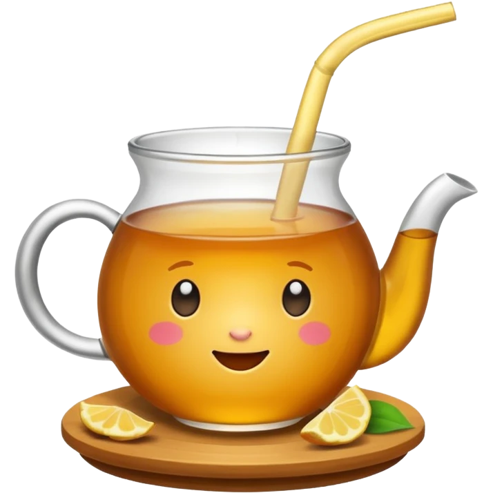 ginger tea emoji