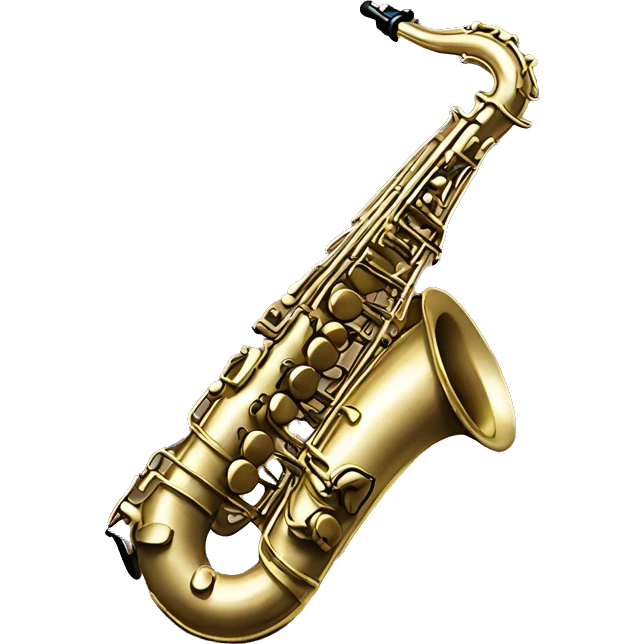 saxophone emoji