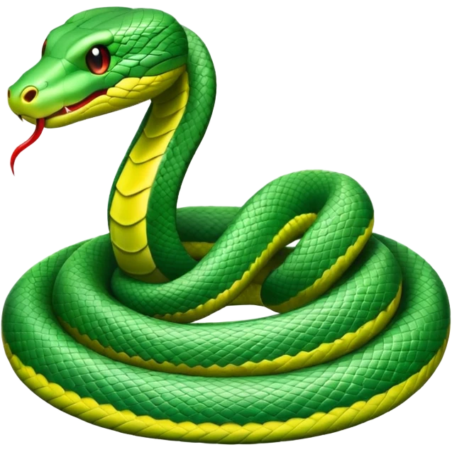 snake emoji