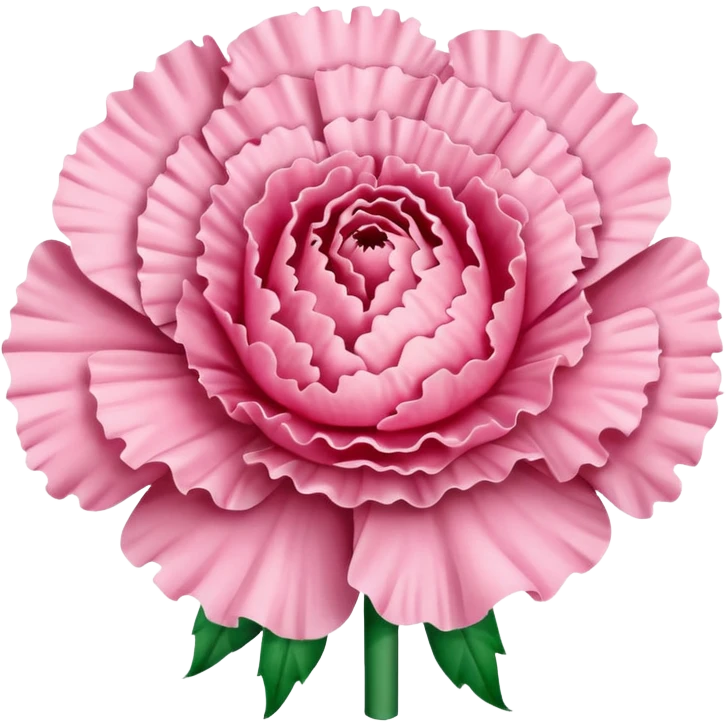 Pink carnation emojis emoji