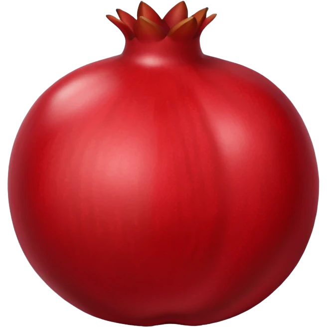 Pomegranate emoji