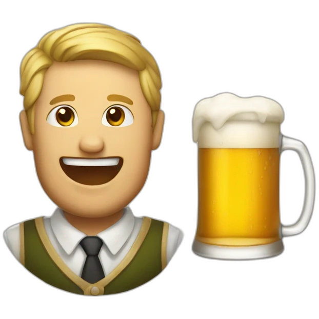 i like beer emoji