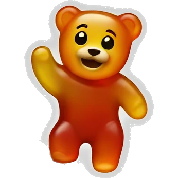 Gummy bear emoji