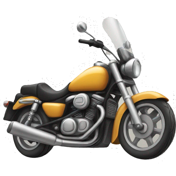 Motorcycle emoji