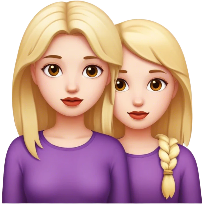 Girls emoji