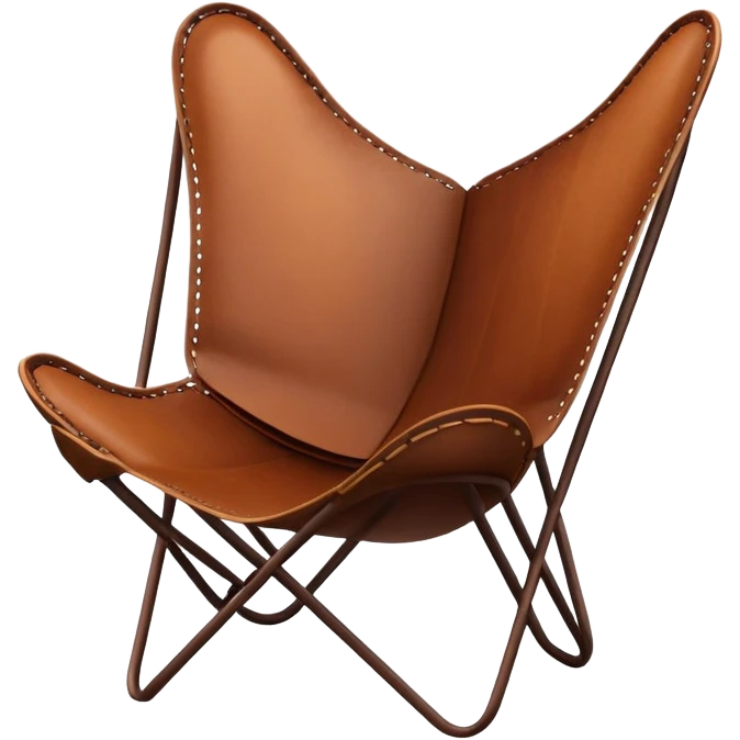 Butterfly chair ￼ emoji